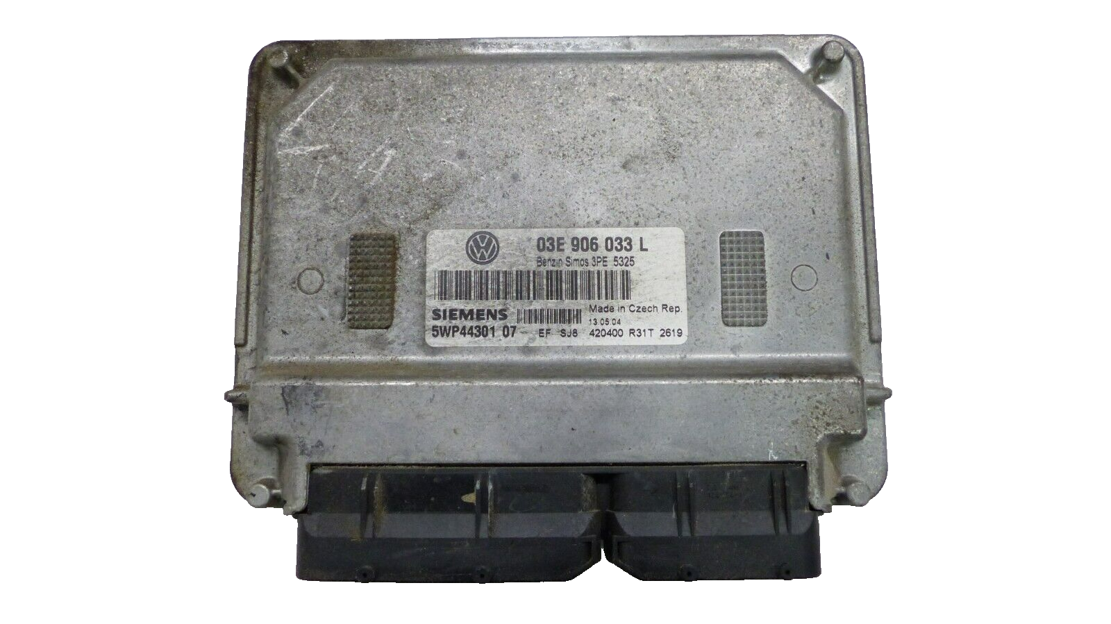 PLUG&PLAY ENTSPERRT Motorsteuergerät VW Polo 03E906033L Siemens 5WP44301