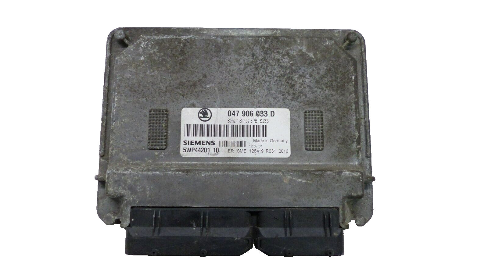 PLUG&PLAY ENTSPERRT Motorsteuergerät VW Skoda Siemens  047906033D  5WP44201