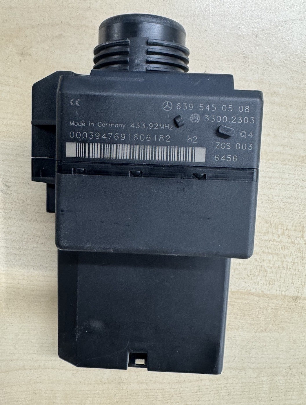 Plug&Play INK Programmierung A6395450508 Mercedes W639 Vito EIS Zündschloss