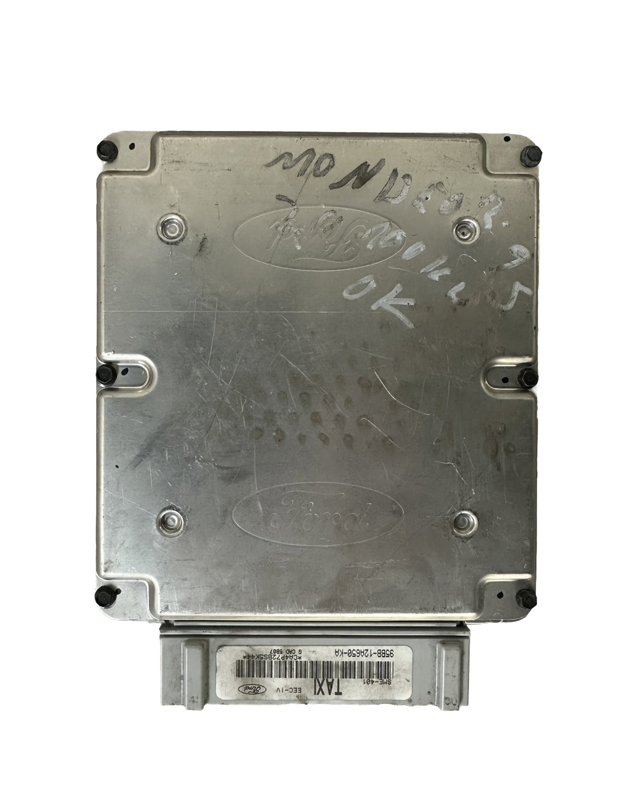 Plug&Play ENTSPERRT FORD ECU Motorsteuergerät 95BB-12A650-KA TAXI