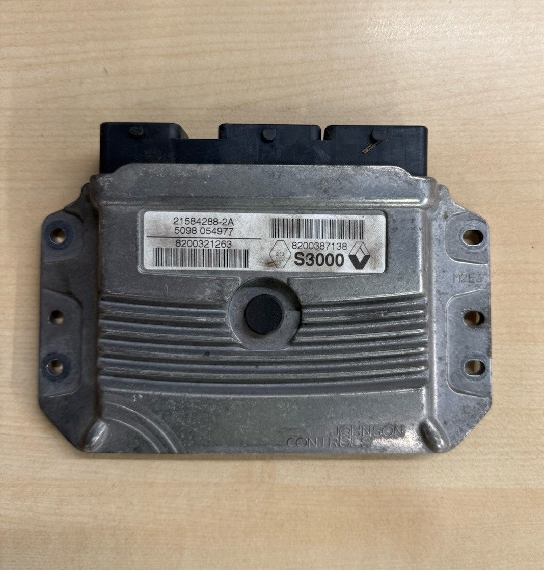 Plug&Play INK Programmierung Renault 1.6 21584288-2A 8200321263