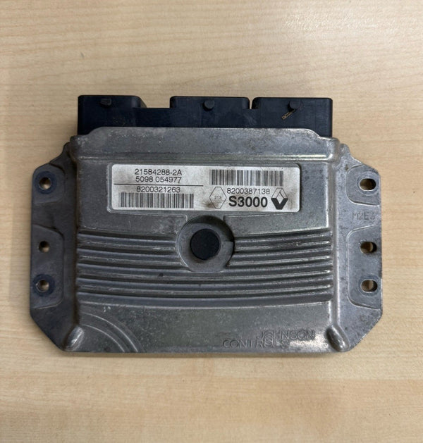 Plug&Play INK Programmierung Renault 1.6 21584288-2A 8200321263