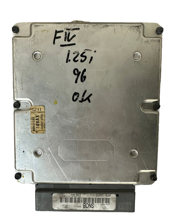 Ford Fiesta Motorstuergerät 96FB-12A650-ACA , OHNE WEGFAHRSPERRE, Immo Off