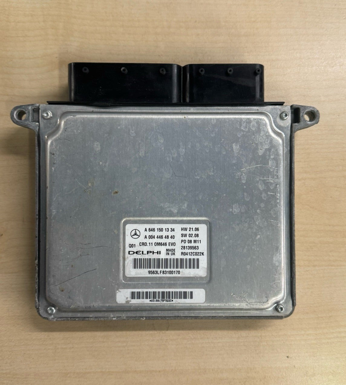 Plug&Play INK Programmierung Mercedes ECU MS A6461501334 A0044464840