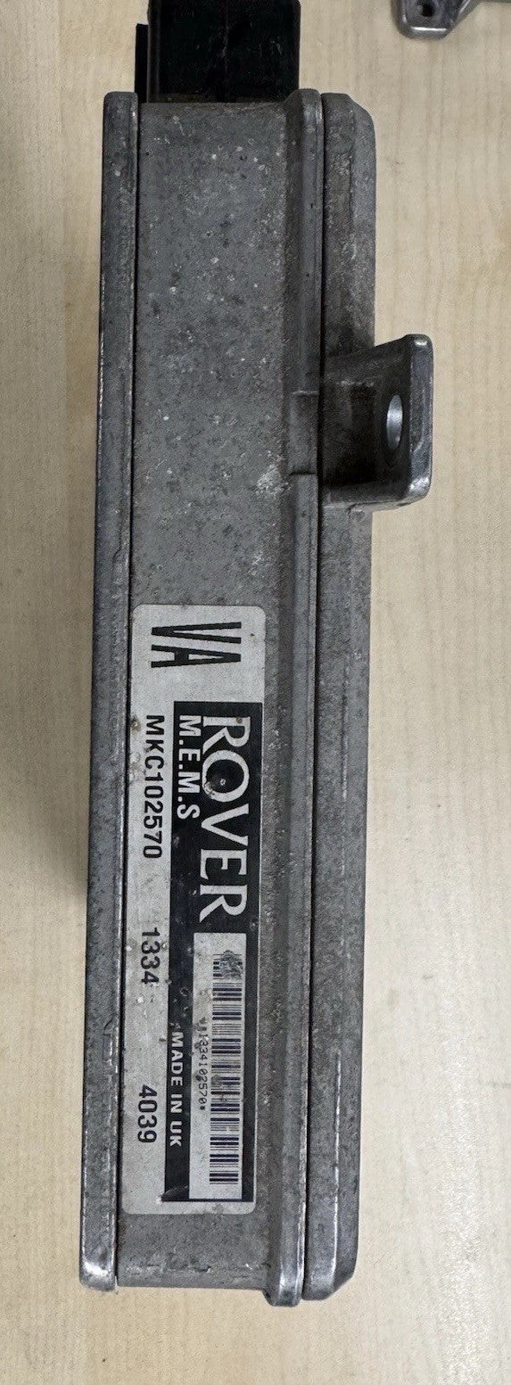 Rover MEMS MKC102570 1334 Motorsteuergerät ECU 102570