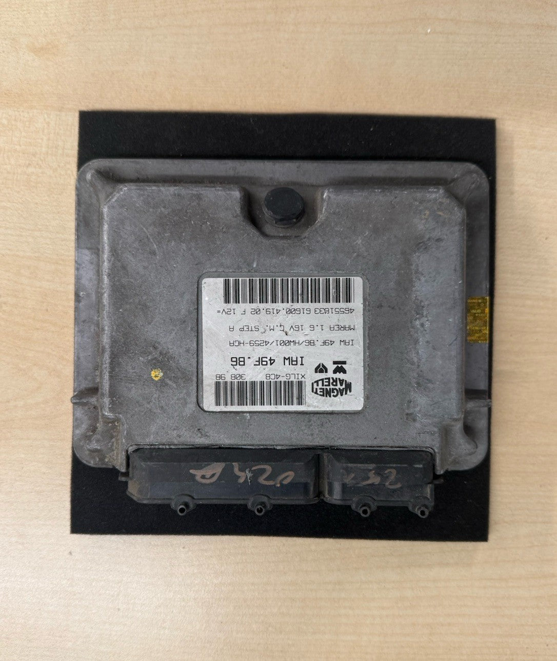 Plug&Play ENTSPERRT FIAT Marea 1.6 16V ECU MS 46551833 IAW49F.B6
