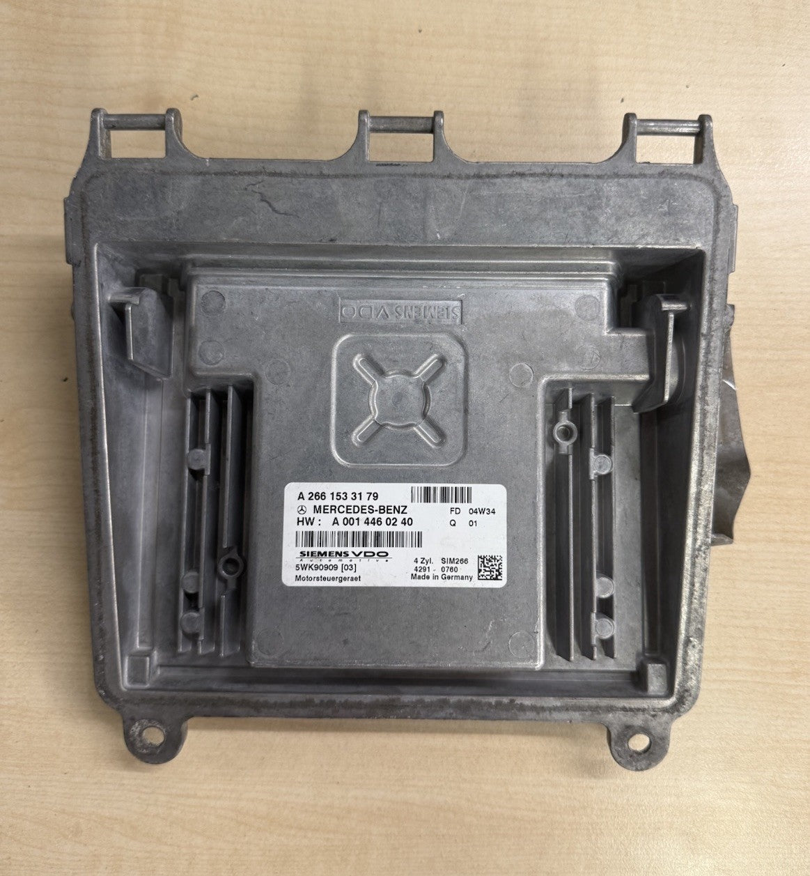 PLUG&PLAY INK PROGRAMMIERUNG Mercedes Motorsteuergerät W169 A2661533179