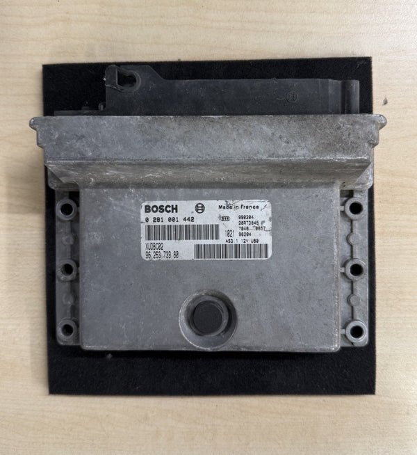 ECU Motorsteuergerät Fiat Suzuki 1.9D 0281001442 9626373980