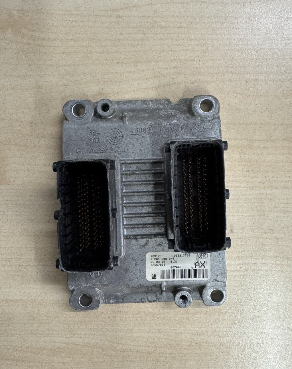 Plug&Play INK Programmierung Opel Corsa 1.2 ECU MS 0261208940 55557933