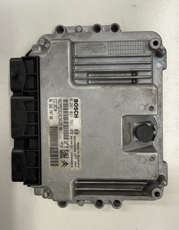 PLUG&PLAY ENTSPERRT Citroen C5 1.6HDI ECU Steuergerät 0281011561 965894538