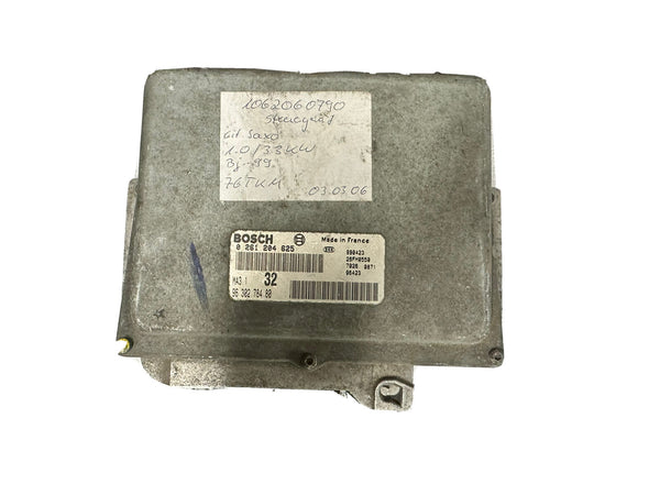 Citroen Peugeot Steuergerät 0261204625 9630278480 ohne Wegfahrsperre