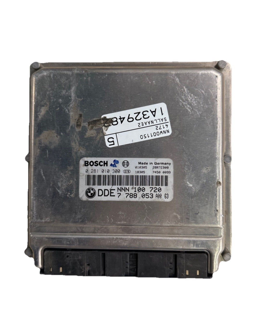 Plug&Play ENTSPERRT Land Rover Motorsteuergerät 0281010300 DDE7788053