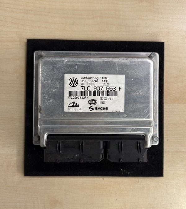 Geprüft Luftfederung Steuergeräte VW PORSCHE Cayenne 1 (9PA) 7L0907553F