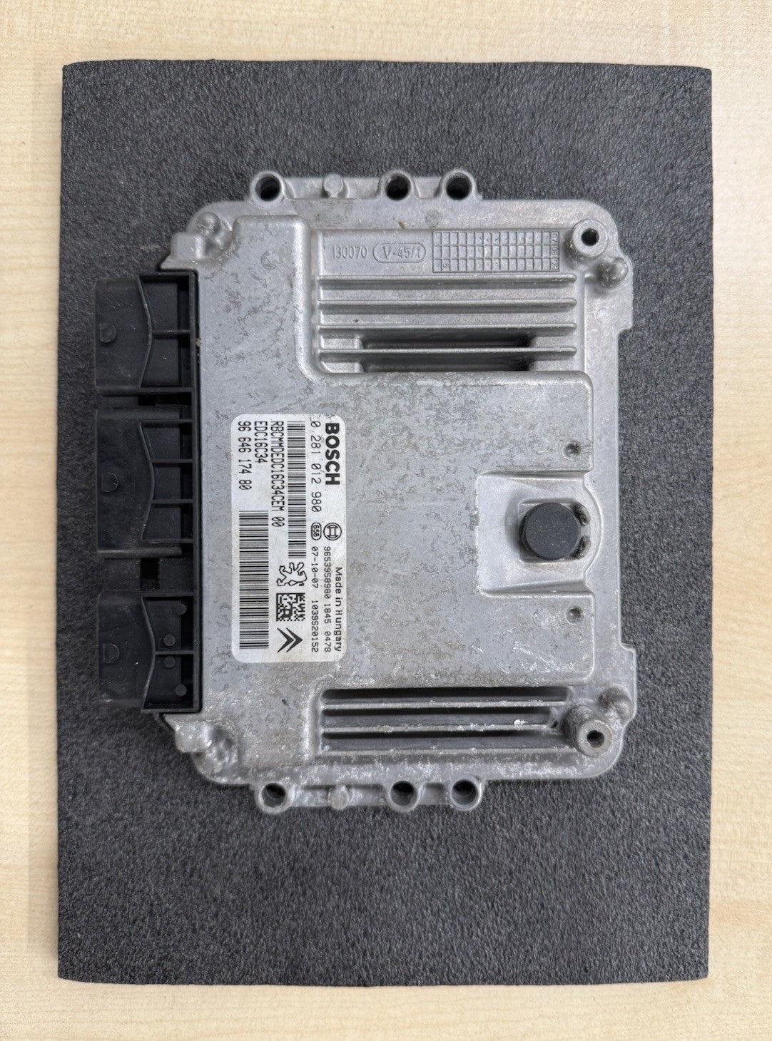 Plug&Play ENTSPERRT PEUGEOT CITROEN ECU MS 0281014729 9665674480