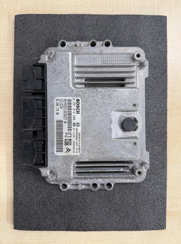 Plug&Play ENTSPERRT PEUGEOT CITROEN ECU MS 0281014729 9665674480