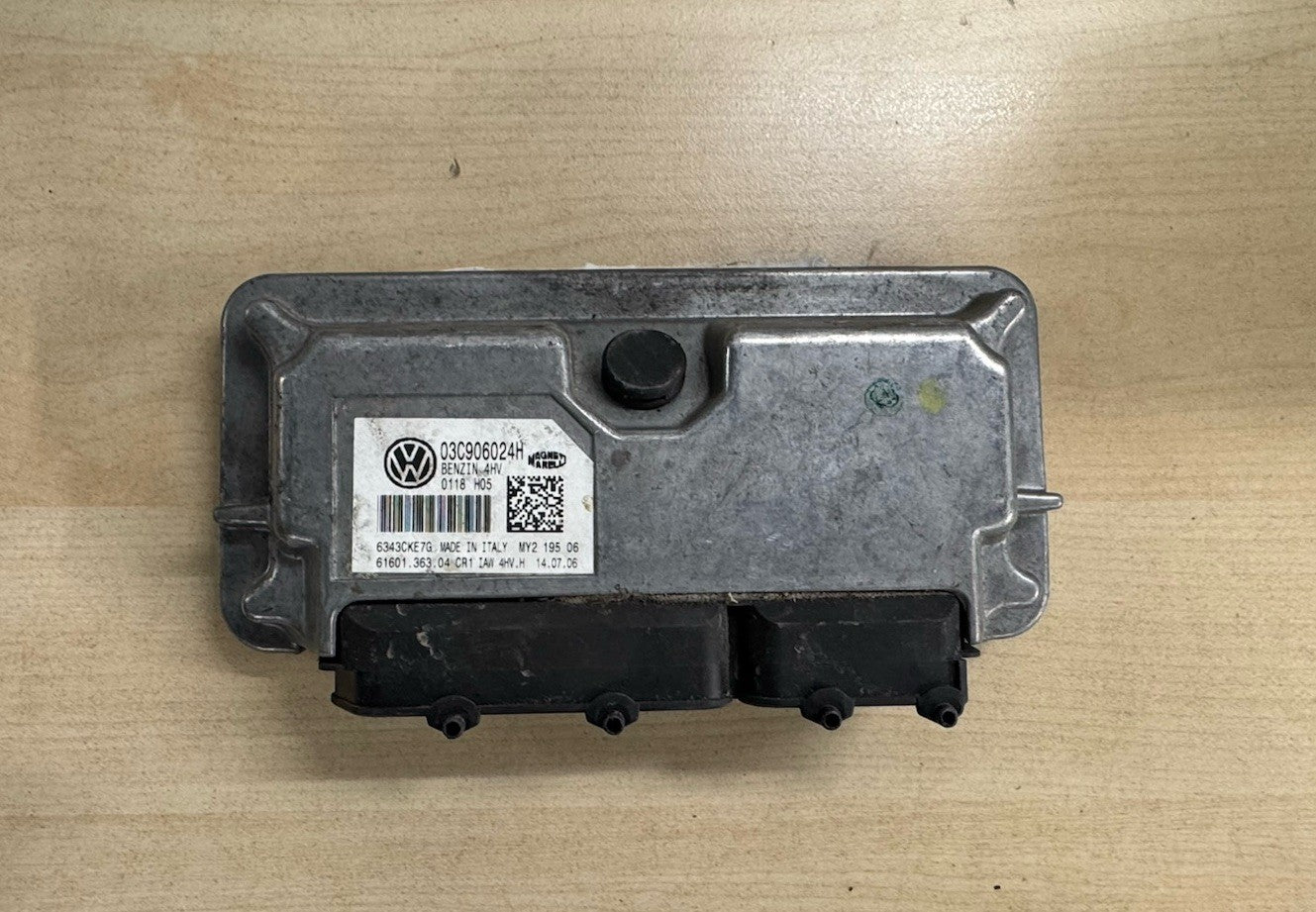 Plug&Play Entsperrt ECU MS Seat 1.4 03C906024AF 6160136304