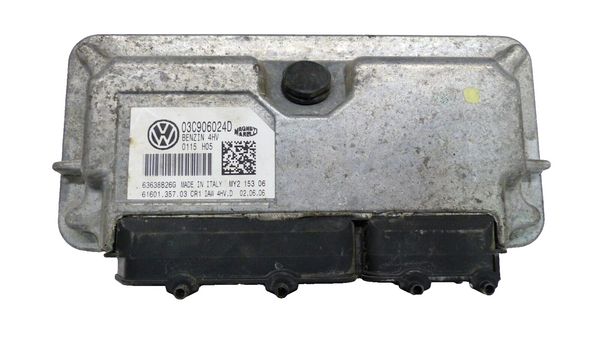 PLUG&PLAY ENTSPERRT Motorsteuergerät Skoda Fabia Combi (6Y) 03C906024D