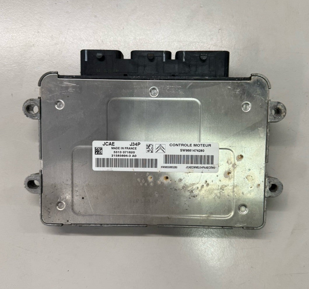 Plug&Play ENTSPERRT Peugeot Citroen ECU MS SW9661474280 9655883280