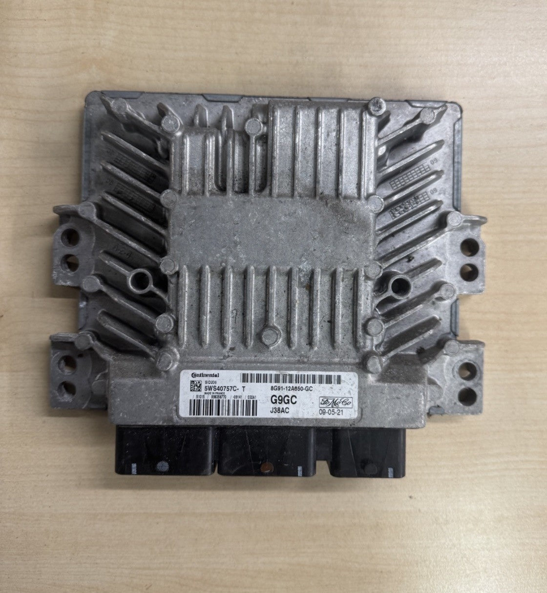 Plug&Play INK Programmierung Ford ECU MS 8G91-12A650-GC 5WS40757C-T