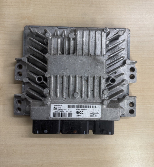 Plug&Play INK Programmierung Ford ECU MS 8G91-12A650-GC 5WS40757C-T