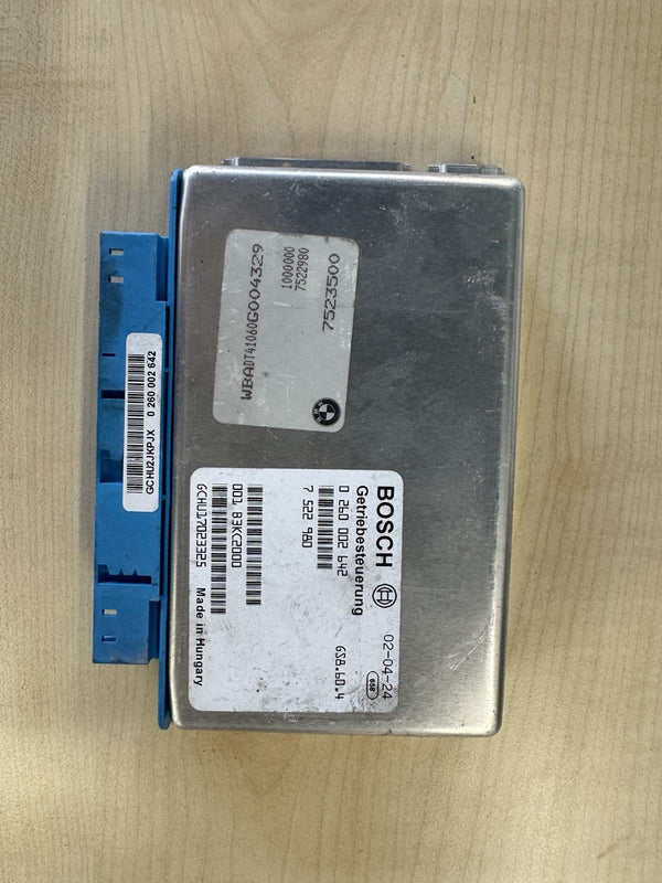 Geprüft BMW 3 , 5 , Getriebesteuergerät TCU 0260002642 7523500