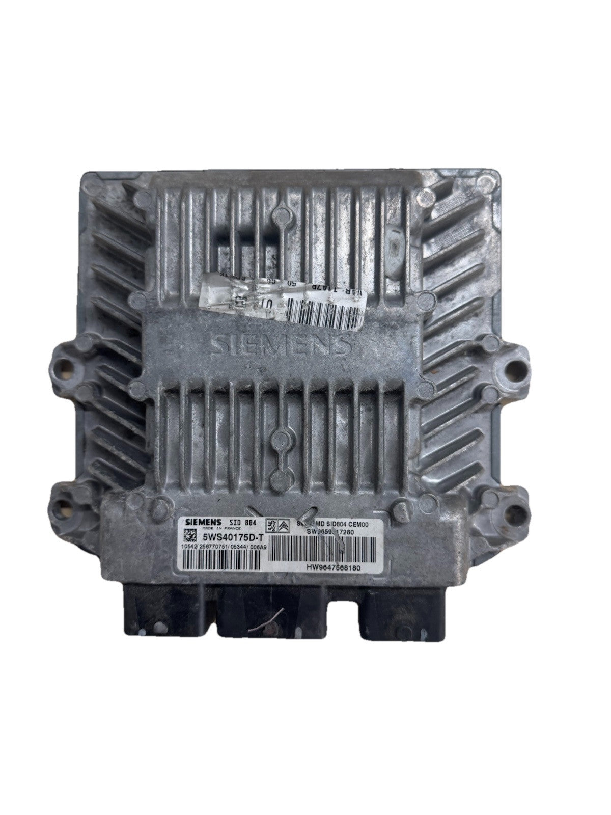 Plug&Play INK PROGRAMMIERUNG Peugeot MS ECU 5WS40175D-T SW9659317280