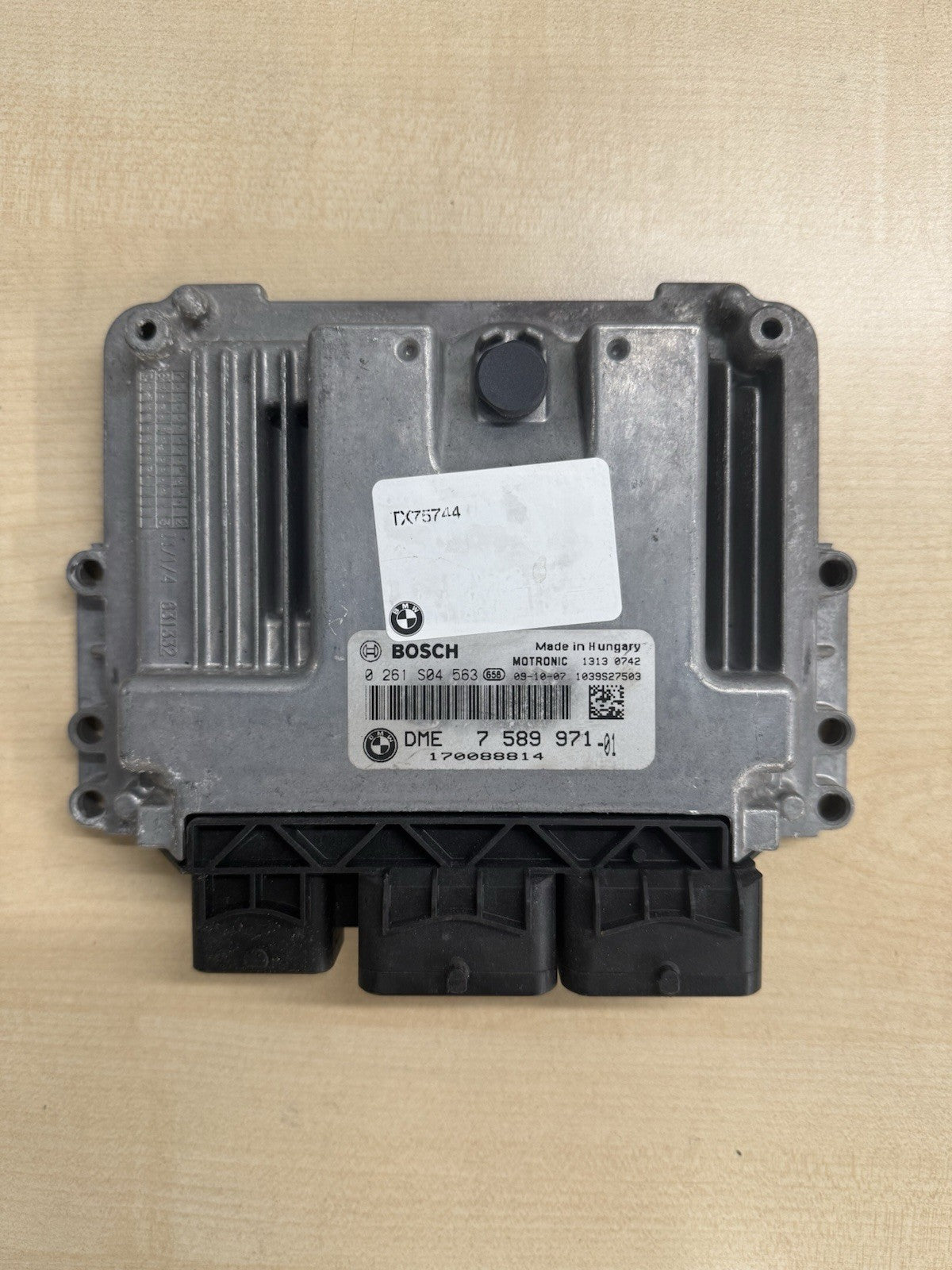Plug&Play ENTSPERRT Mini Cooper R60 ECU Motorsteuergerät 7589971 0261S04563