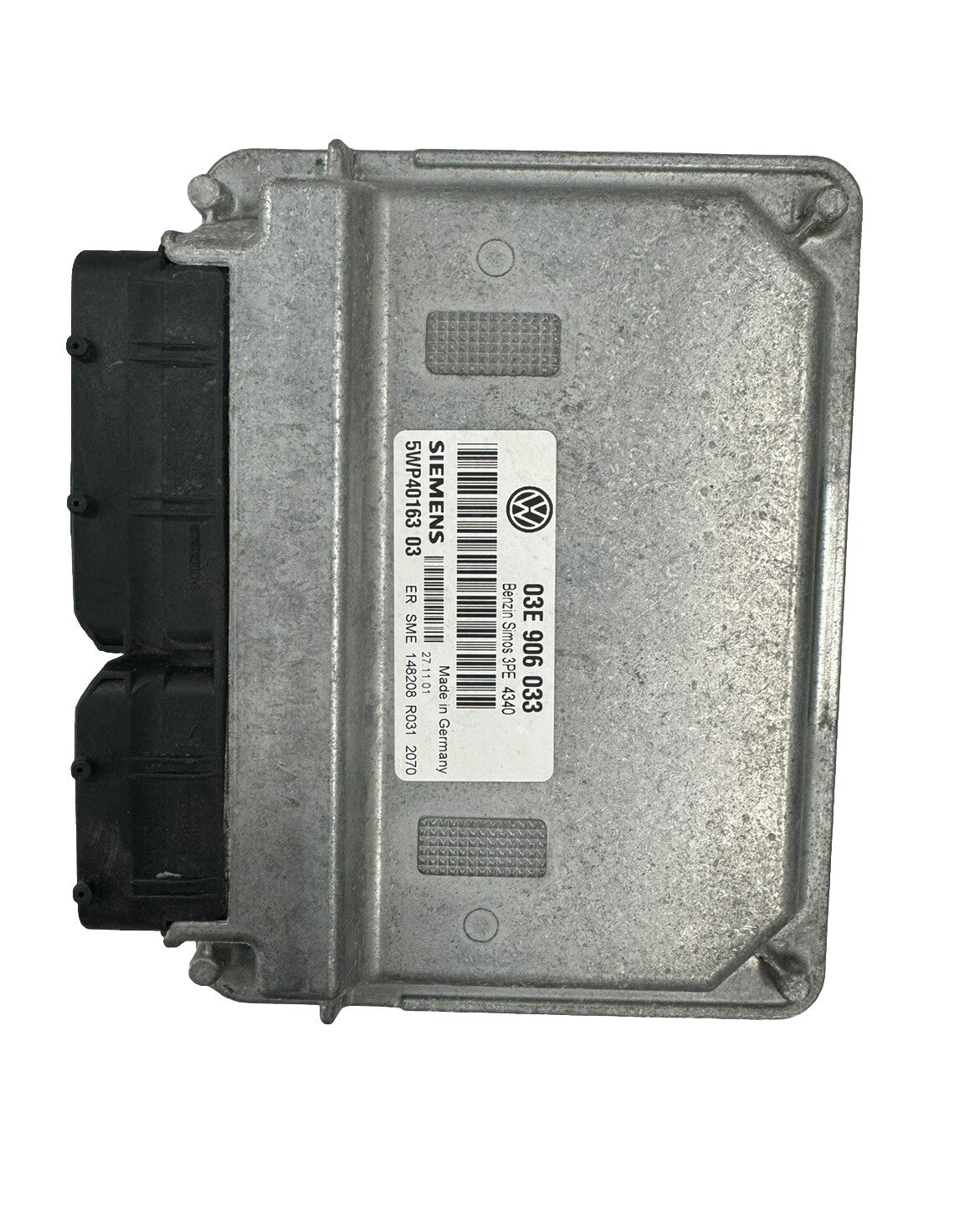 Plug&Play (ENTSPERRT) Motorsteuergerät VW Seat Siemens 5WP40163 03E906033