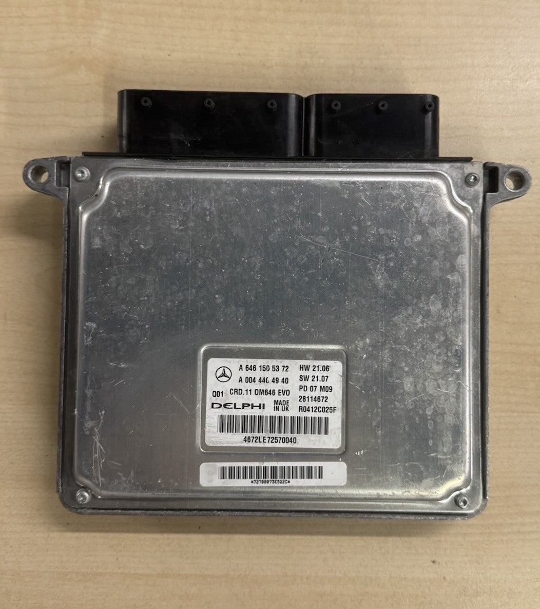 Plug&Play INK Programmierung MB ECU Steuergerät A6469001700 A6461505372