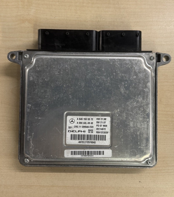 Plug&Play INK Programmierung MB ECU Steuergerät A6469001700 A6461505372