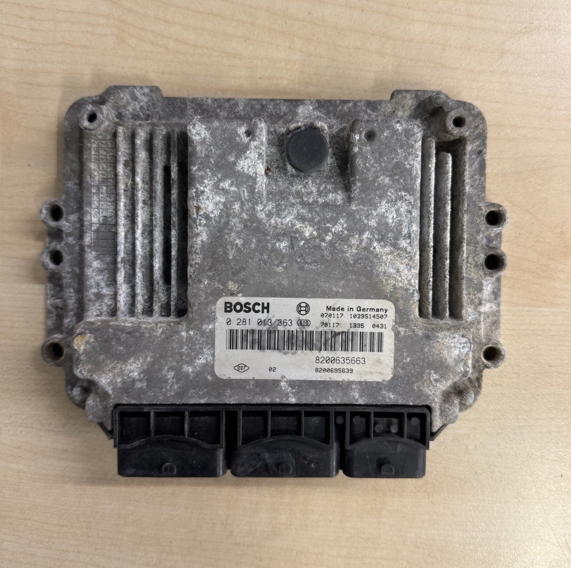 Plug&Play ENTSPERRT OPEL RENAULT 2.5 DCi ECU MS 0281013363 8200635663