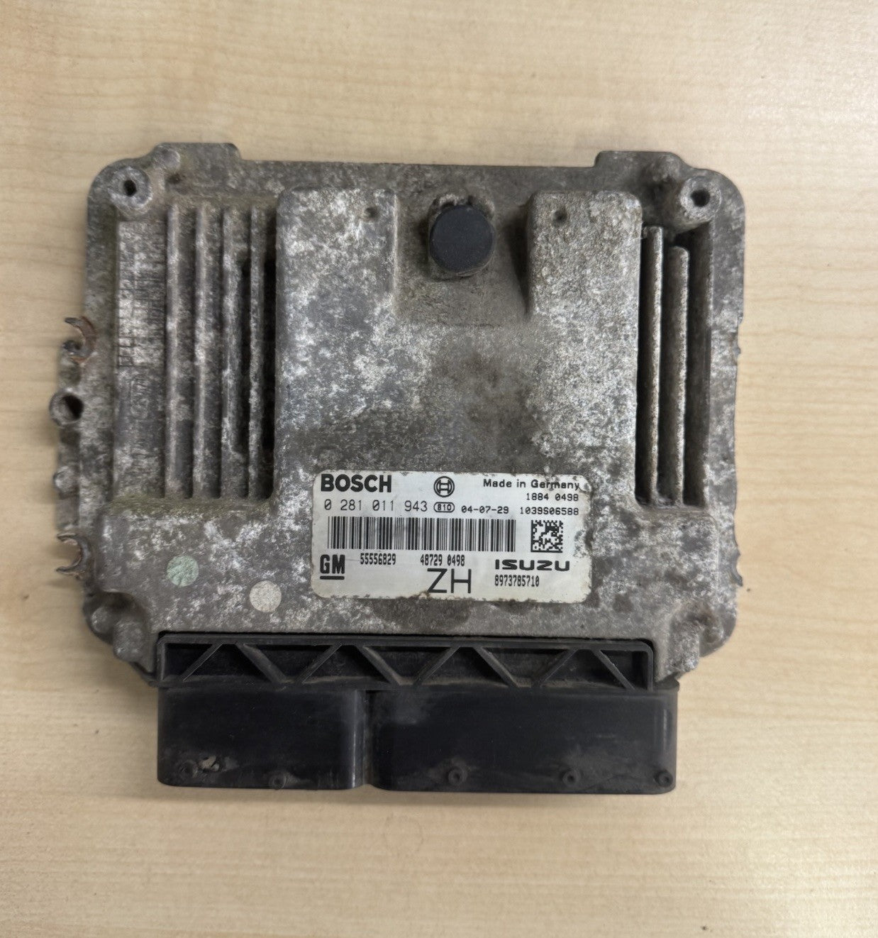 Plug&Play ENTSPERRT Opel Astra 1.7 ECU Steuergerät 55556829 0281011943