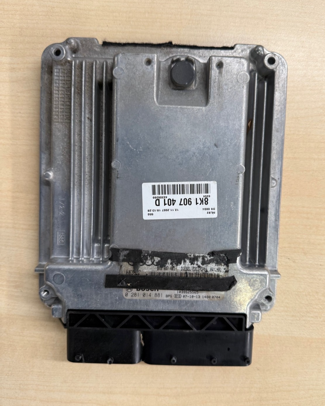 Plug&Play INK Dateien Übertragung MS ECU 8K1907401D 0281014881