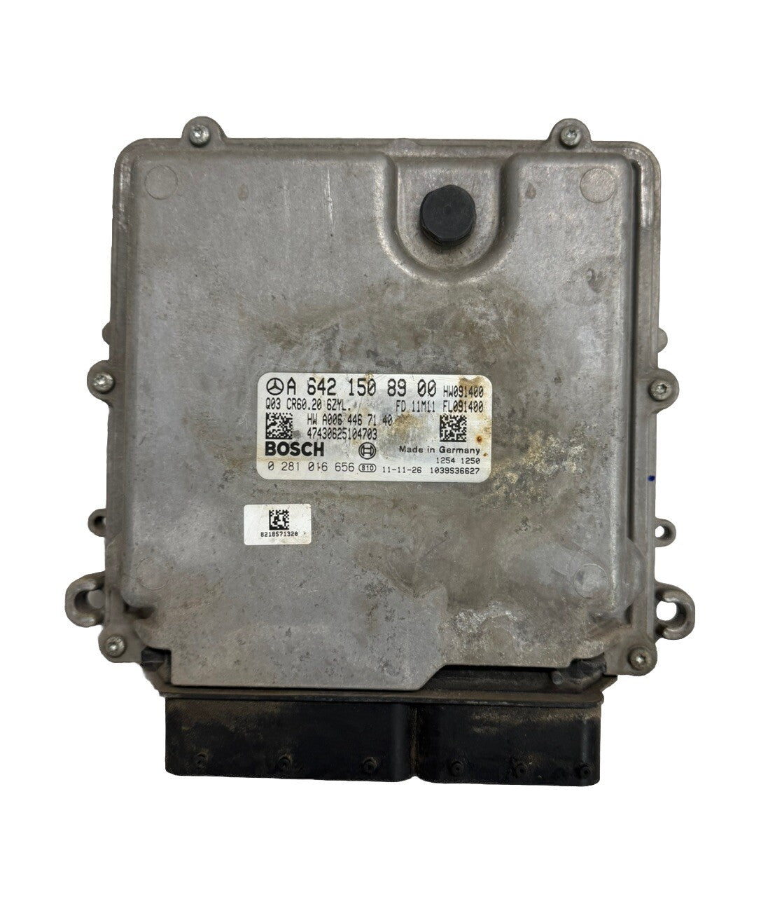 Plug&Play Ink Programmierung MB  Motorsteuergerät A6421508900 0281016656