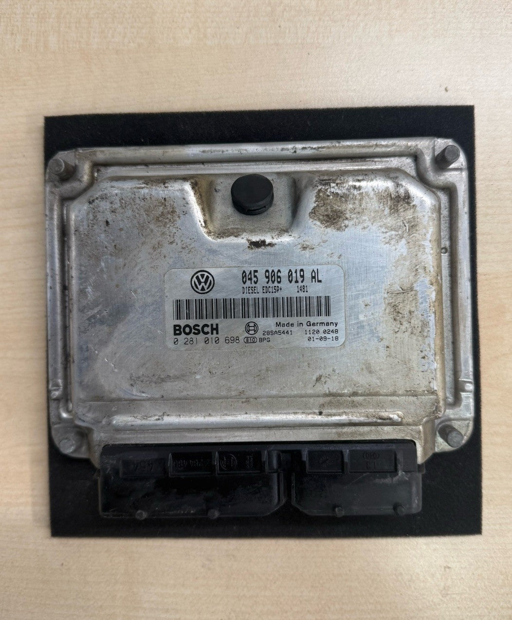 Plug&Play ENTSPERRT VW Polo 9N 1.4 TDI ECU MS 045906019AL 0281010698