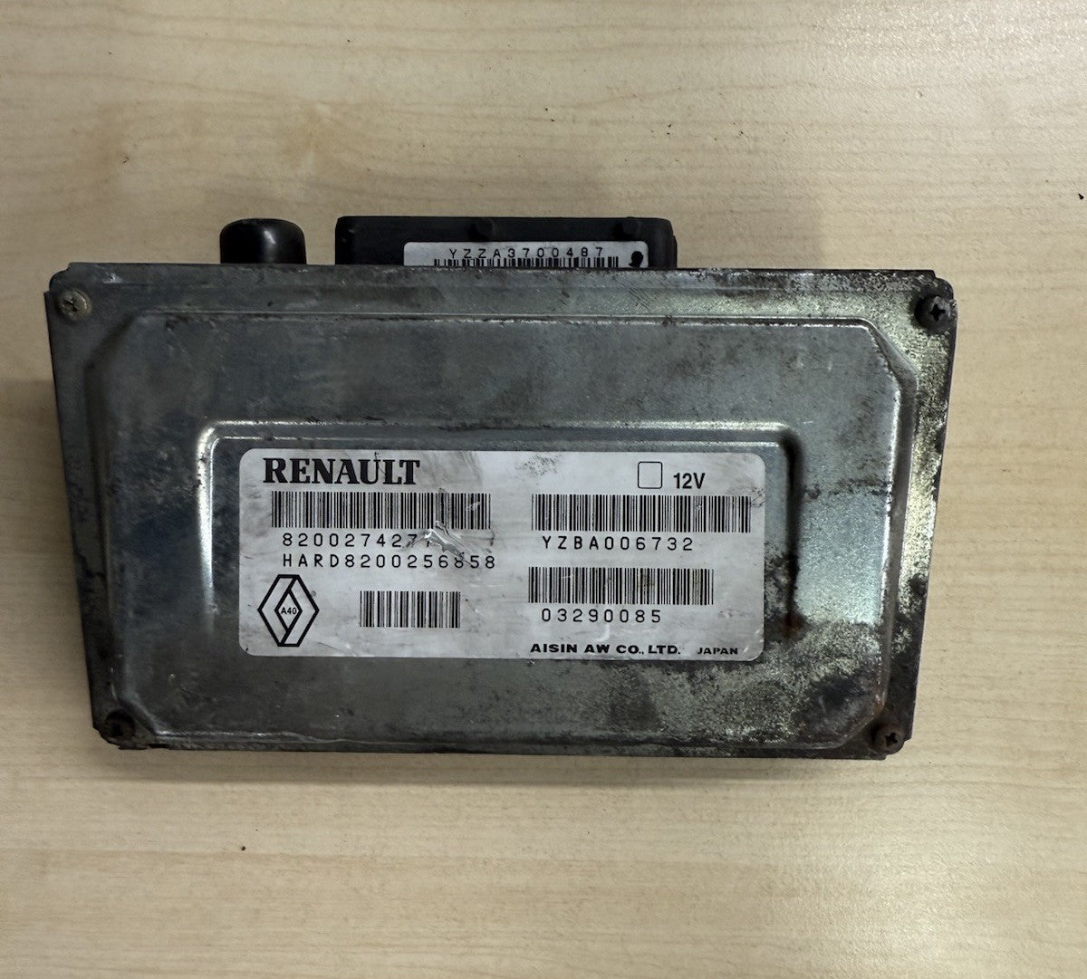 Geprüft Renault Laguna II Getriebesteuergerät TCU 8200274277 8200256858