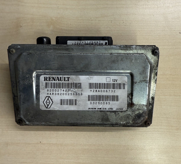 Geprüft Renault Laguna II Getriebesteuergerät TCU 8200274277 8200256858