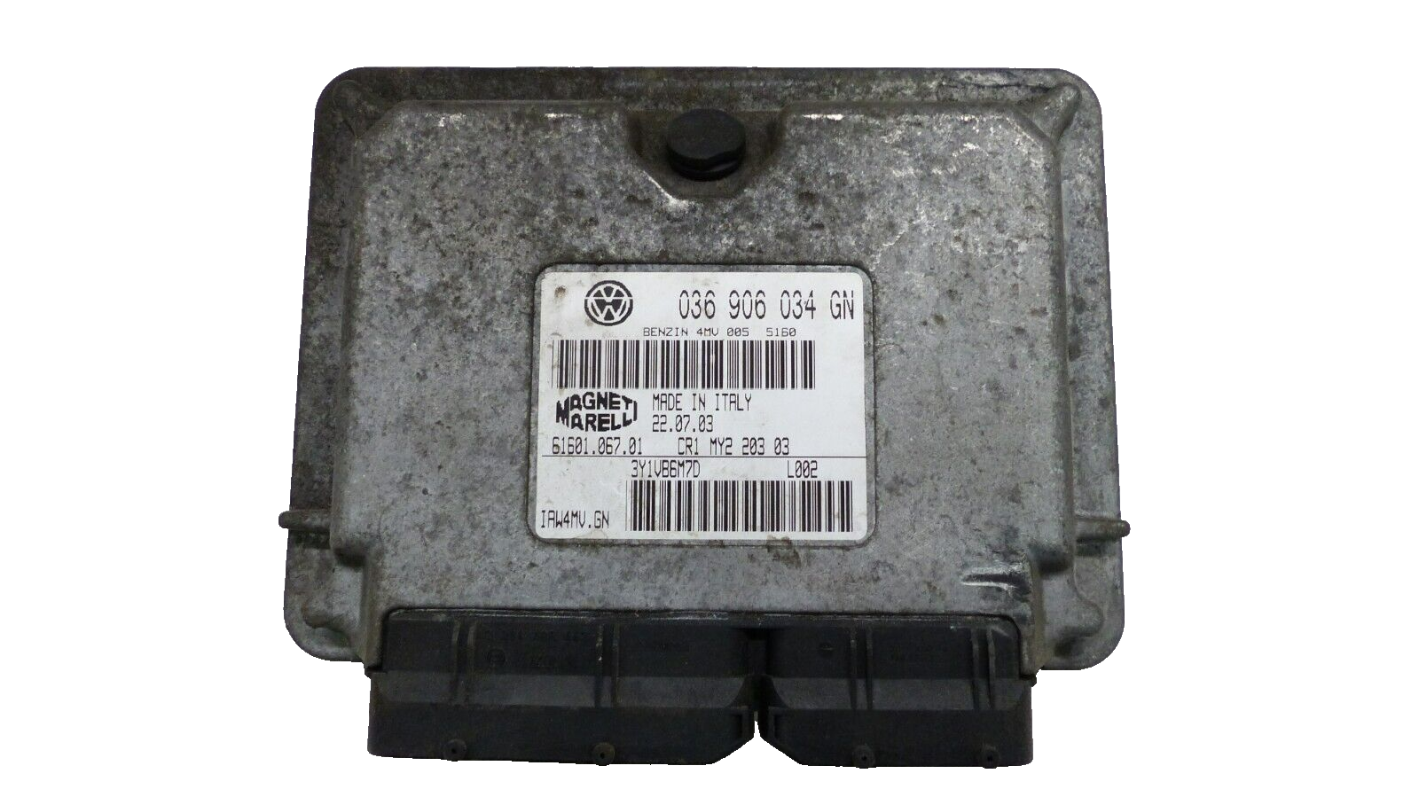 PLUG&PLAY ENTSPERRT VW Motorsteuergerät 036906034GN 036 906 034 GN IAW4MV.GN