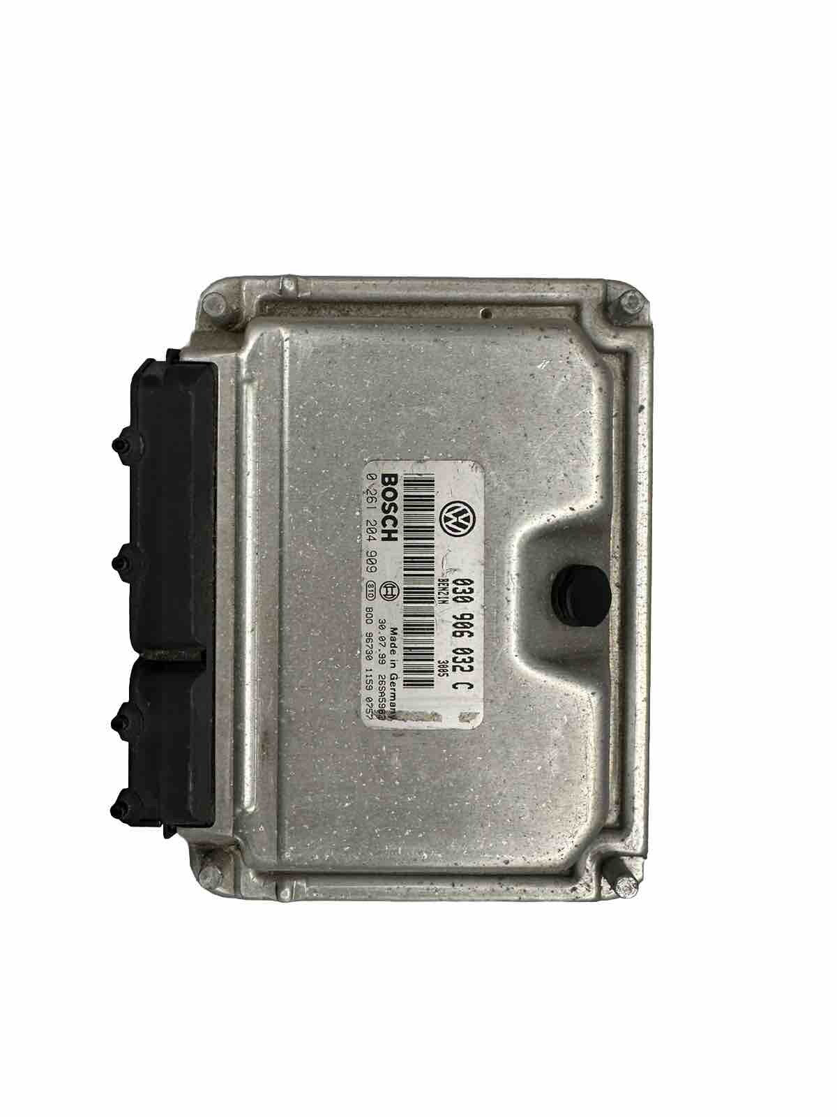 Plug&Play (ENTSPERRT) Motorsteuergerät VW Seat 1.0 030906032C Bosch 0261204909