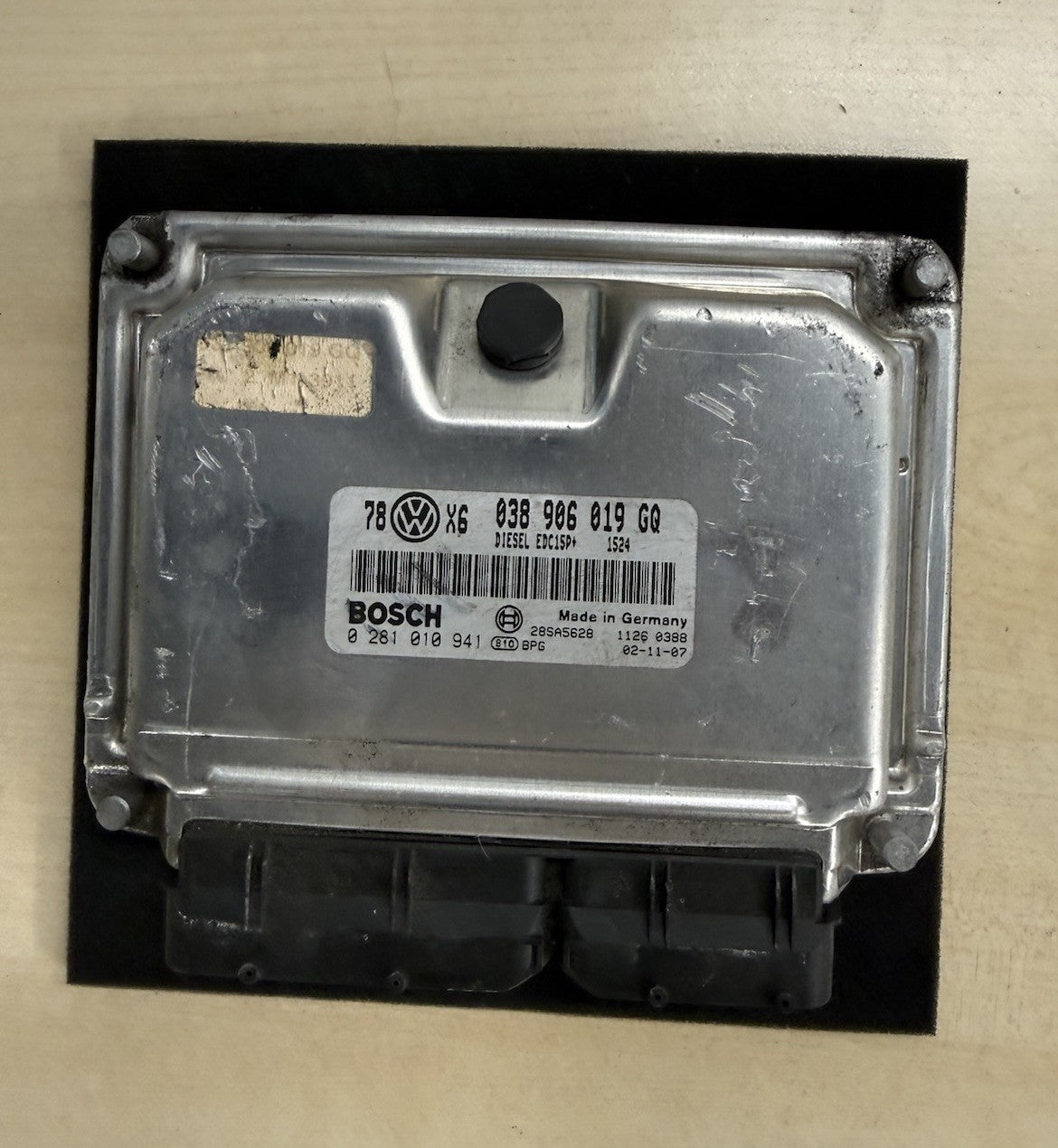 Plug&Play ENTSPERRT VW Passat ECU Motorsteuergerät 038906019GQ 0281010941