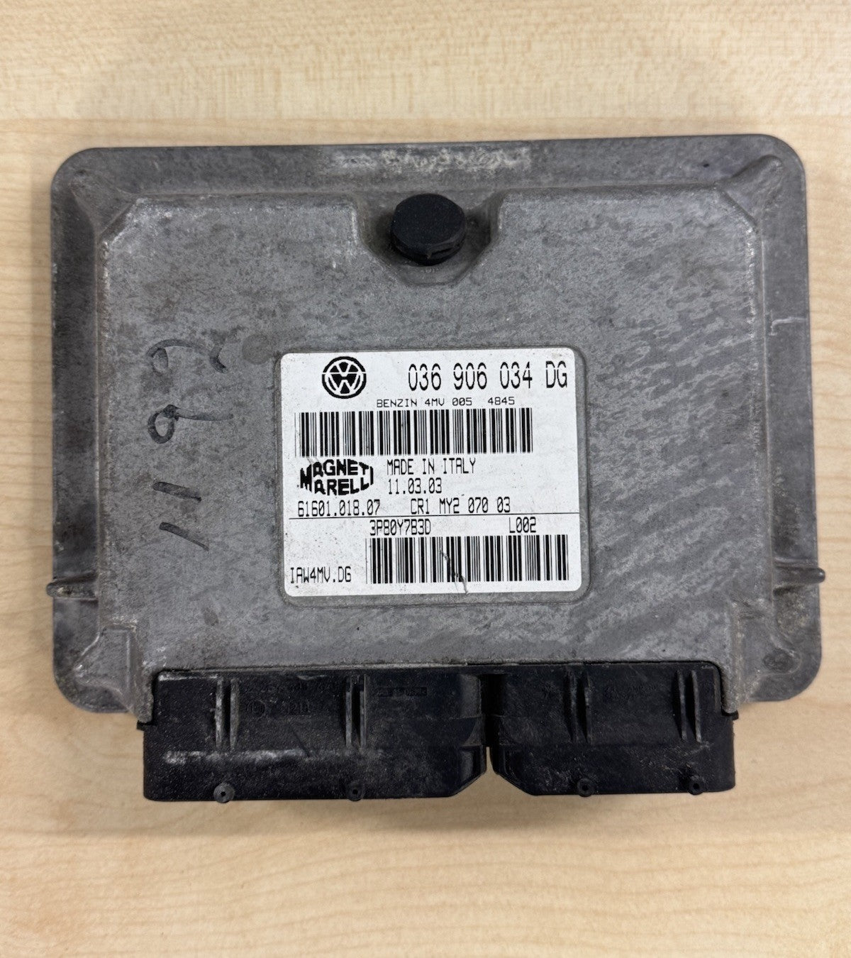 Plug&Play ENTSPERRT ECU Motorsteuergerät Seat 1.4 036906034DG IAW4MV.DG