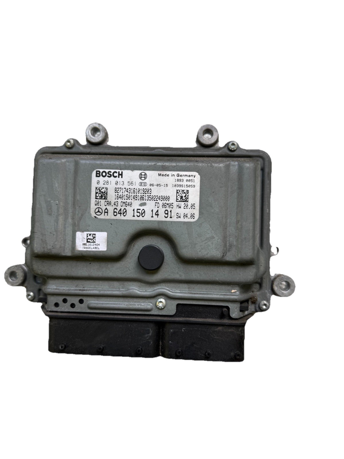 Plug&Play INK Programmierung Mercedes B 200 MS ECU 0281013561 A6401501491