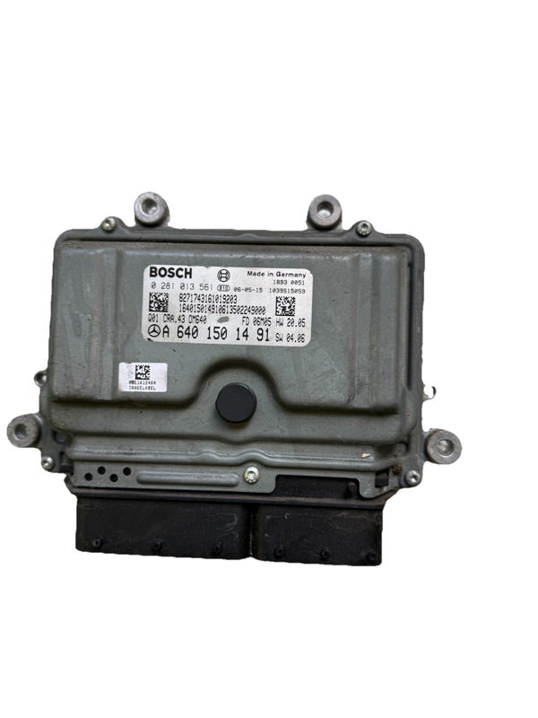 Plug&Play INK Programmierung Mercedes B 200 MS ECU 0281013561 A6401501491