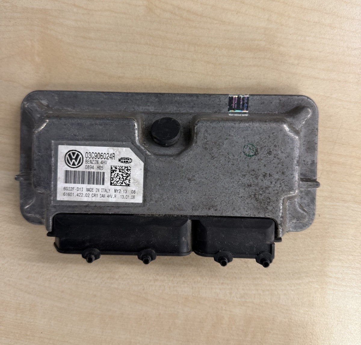Plug&Play ENTSPERRT SKODA Roomster 03C906024R 1.2 64 PS ECU MS 6160142202