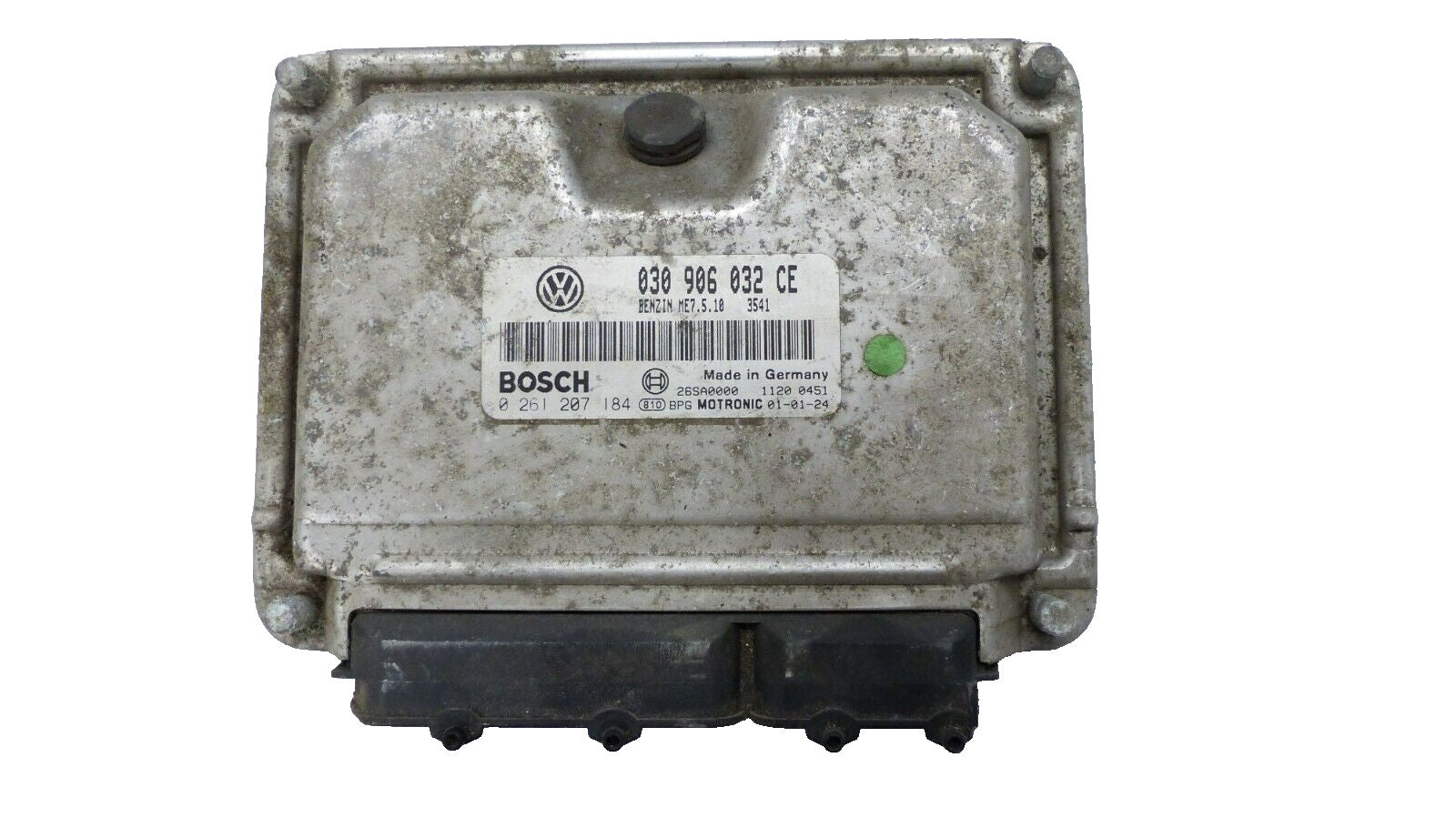 PLUG&PLAY ENTSPERRT VW Polo Motorsteuergerät 030906032CE Bosch 0261207184