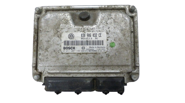 PLUG&PLAY ENTSPERRT VW Polo Motorsteuergerät 030906032CE Bosch 0261207184
