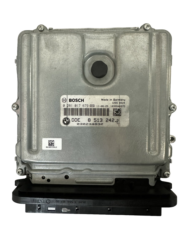 Plug&Play ENTSPERRT BMW Motorsteuergerät ECU 8513242-01 Bosch 0281017679