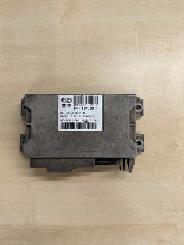 GEPRÜFT Fiat Motorsteuergerät ECU IAW16F.33 46545153 61602.100.02