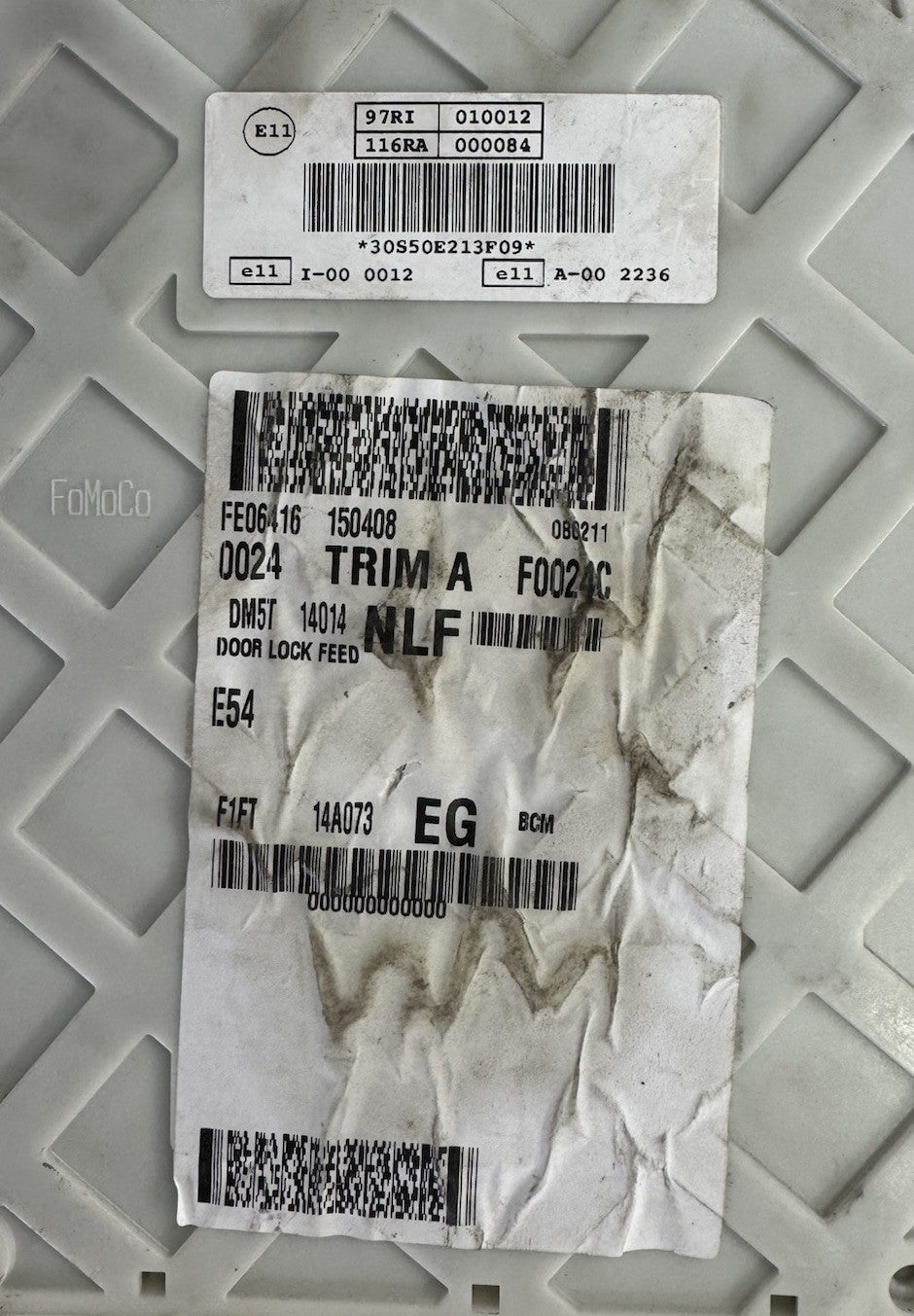 Plug&Play INK PROGRAMMIERUNG FORD KUGA BCM Zentralelektrik F1FT-14A073-EG