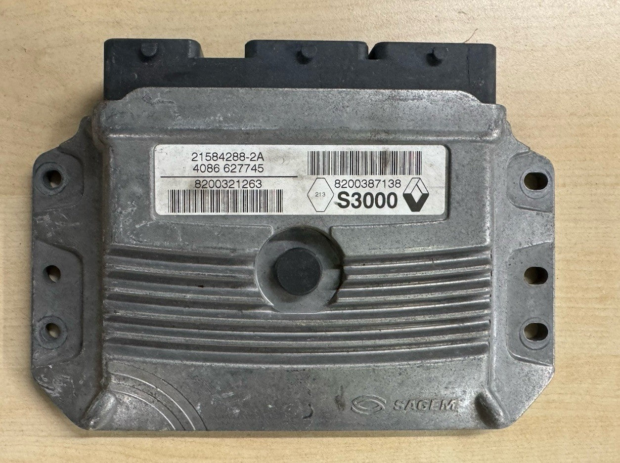 Plug&Play INK Programmierung Renault 1.6 ECU MS 8200298457 8200321263